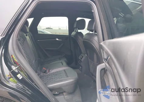 2018 Audi Sq5 3.0T Premium Plus from USA, damaged, VIN WA1C4AFY4J2107458